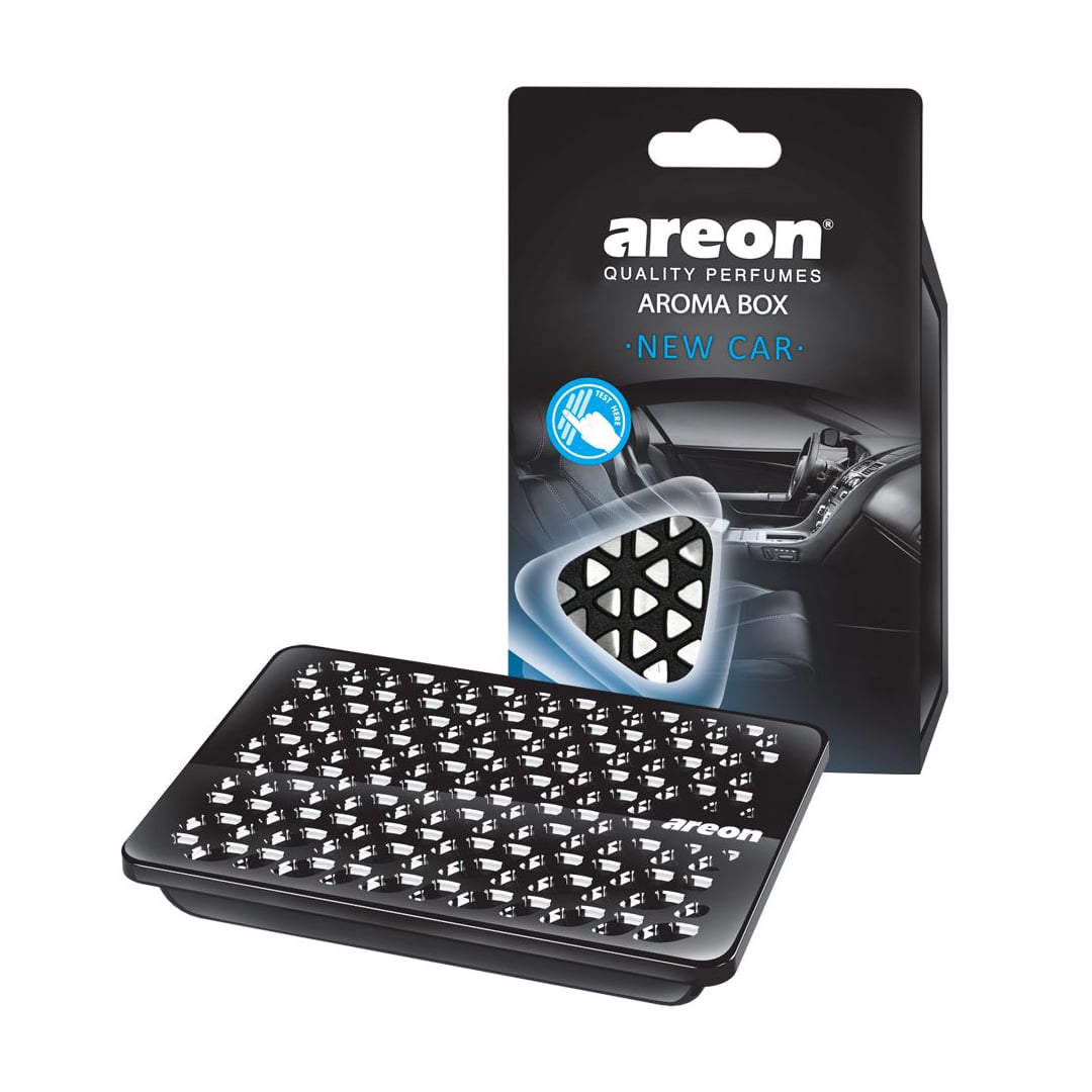 Ароматизатор для автомобіля Areon Aroma Box, New Car, 70 г