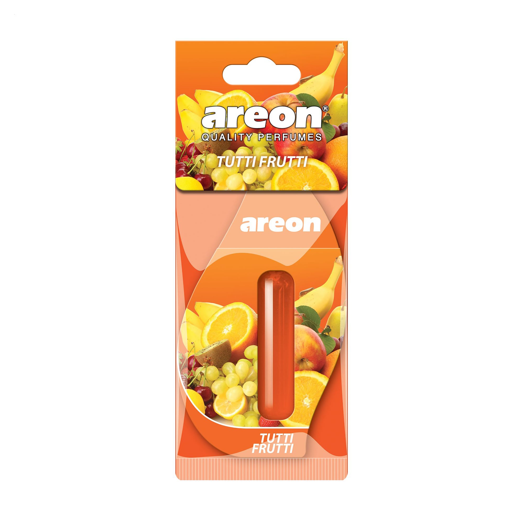 Ароматизатор для автомобіля Areon, Tutti Frutti, 5 мл